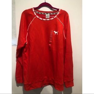 NWT Pink long sleeve